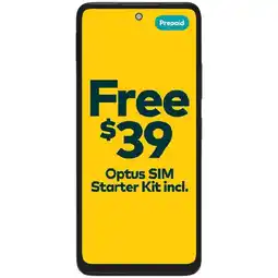 Woolworths Optus X Tap 3‡ offer