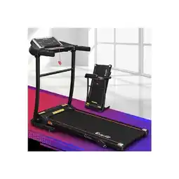 Woolworths Everfit Electric Treadmill 3 Levels Incline Home Gym Fitness - 40cm Belt offer