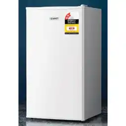Woolworths Devanti 95L Bar Fridge White offer