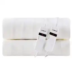 Woolworths LINENOVA Fully Fitted Electric Blanket King offer