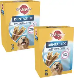 Coles Pedigree Dentastix 28 Pack offer
