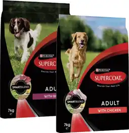 Coles Supercoat Dry Dog Food 6.7kg-7kg offer