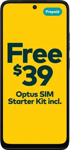 Coles Optus moto g35 5G offer