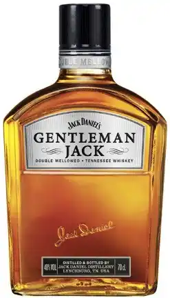 Coles Jack Daniels Gentleman Jack Tennessee Whiskey 700mL offer