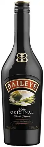 Coles Baileys Irish Cream Liqueur 700mL offer
