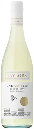 Coles Taylors One Small Step Chardonnay 750mL offer