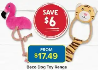 Beco Dog Toy Range