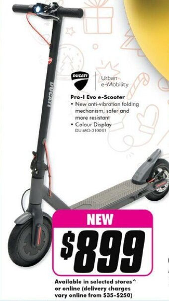 The Good Guys Pro-I Evo e-sCOOTER offer