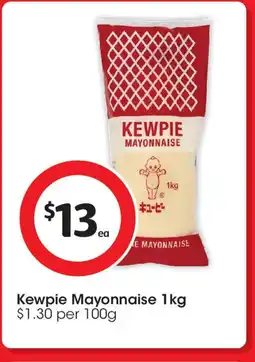 Coles Kewpie Mayonnaise offer