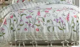 Myer Garden Party Cotton Sateen Quilt Cover Set offer
