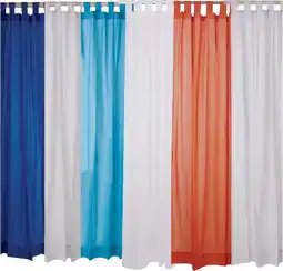 Cheap as Chips H&G Voile Curtain 6 Assorted Colours offer