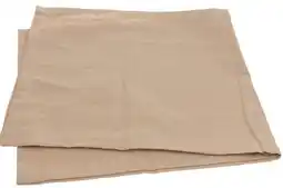H&G Cotton Table Runner Taupe
