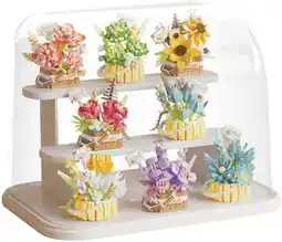 Toymate Flower Love Flower Collection 8 Potted Flowers offer