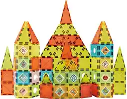 Toymate Wondermags Magnetic Tiles Castle (102pcs) offer