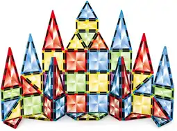 Toymate Wondermags Magnetic Tiles Spaceship Set (95pcs) offer