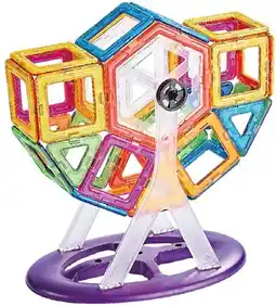 Toymate Wondermags Magnetic Tiles (59pcs) offer