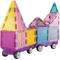 Toymate Wondermags Magnetic Tiles Vehicle (68pcs) offer