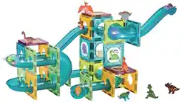 Toymate Wondermags Magnetic Tiles Dino Marble Run (73pcs) offer