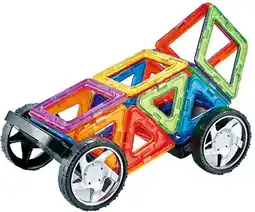 Toymate Wondermags Magnetic Tiles (36pcs) offer