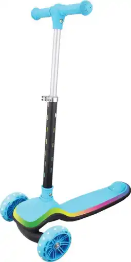 Toymate Swifte Deluxe Light Up Scooter Blue offer