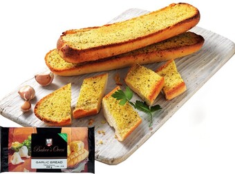 IGA IGA Baker's Oven Garlic Bread Twin Pack offer