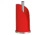 LivingStyles Avanti Enameled Steel Paper Towel Dispenser - Red offer