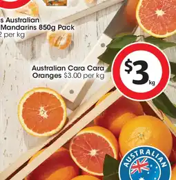 Coles Australian Cara Cara Oranges offer