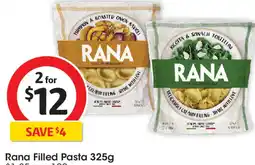 Coles Rana filled pasta offer
