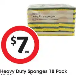 Coles Heavy Duty Sponges offer