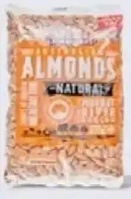 ALDI Forresters natural almonds offer