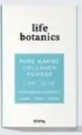 ALDI Life botanics collagen powders offer