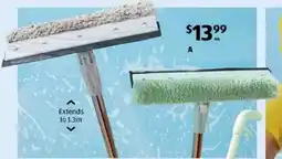 ALDI Telescopic window washer offer