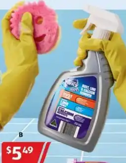 ALDI Rust, lime & calcium remover offer