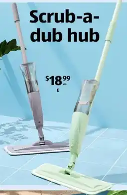 ALDI Spray mop offer