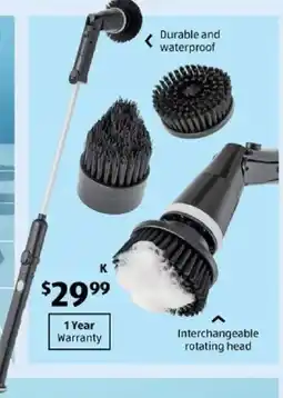 ALDI Tornado cling brush offer