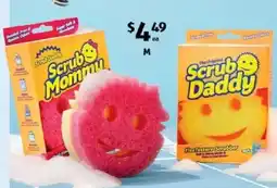 ALDI Scrub mommy or scrub daddy sponges offer