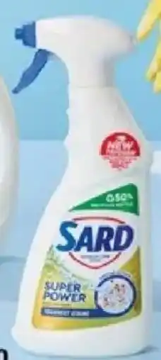 ALDI Sard super power stain remover offer
