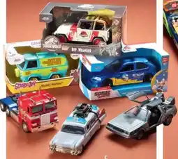 ALDI Jada licensed die cast cars offer