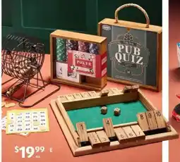 ALDI Classic wooden games offer