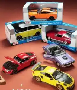 ALDI 1:24 die cast cars offer