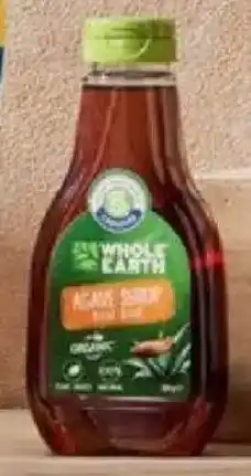ALDI Whole earth agave syrup offer