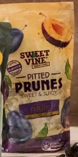 ALDI Sweet vine pitted prunes offer