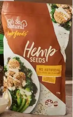 ALDI Oh so natural superfoods bulk pack offer