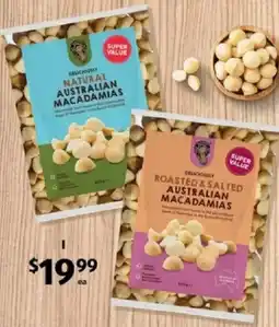 ALDI The happy nut australian macadamias offer