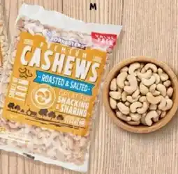 ALDI Forresters roasted & salted cashews offer