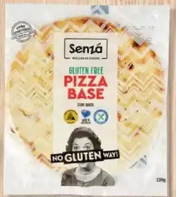 ALDI Senza wellness foods gluten free pizza base offer