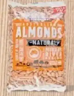ALDI Forresters natural almonds offer