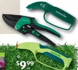 ALDI Multi-cartridge sharpener or dual action secateurs offer