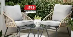 ALDI Balcony coffee setting offer