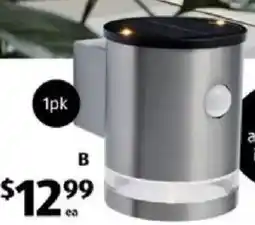 ALDI Solar wall light assortment offer